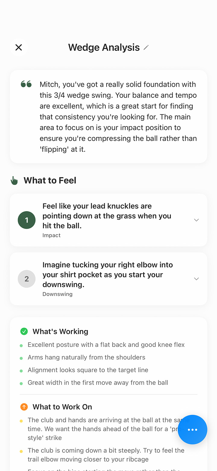 Insights screen